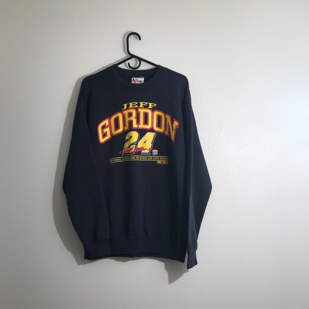 Chase Authentics Vintage 98 Jeff Gordon Sweater XL